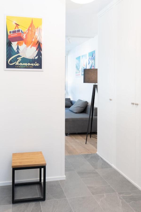 Charming Studio With Balcony And View In Chamonix Exterior foto